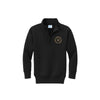 Embroidered Round Calvary Christian Cougars Quarter Zip| CCSED26
