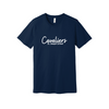 Youth Cavaliers Script Bella and Canvas T-Shirt | SJSDTF37