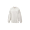 White sweatshirt on a white background