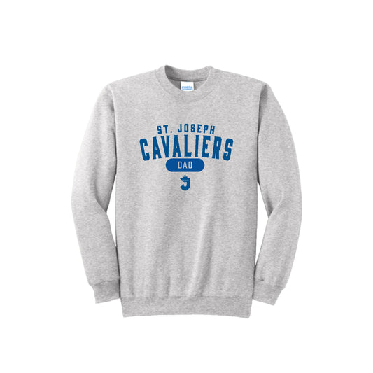 St. Joseph Cavaliers Family Adult Crewneck Sweatshirt | SJS DTF 29