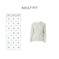 Embroidered St. Joseph Cozy Knit ADULT Crewneck Sweatshirt | SJSEA