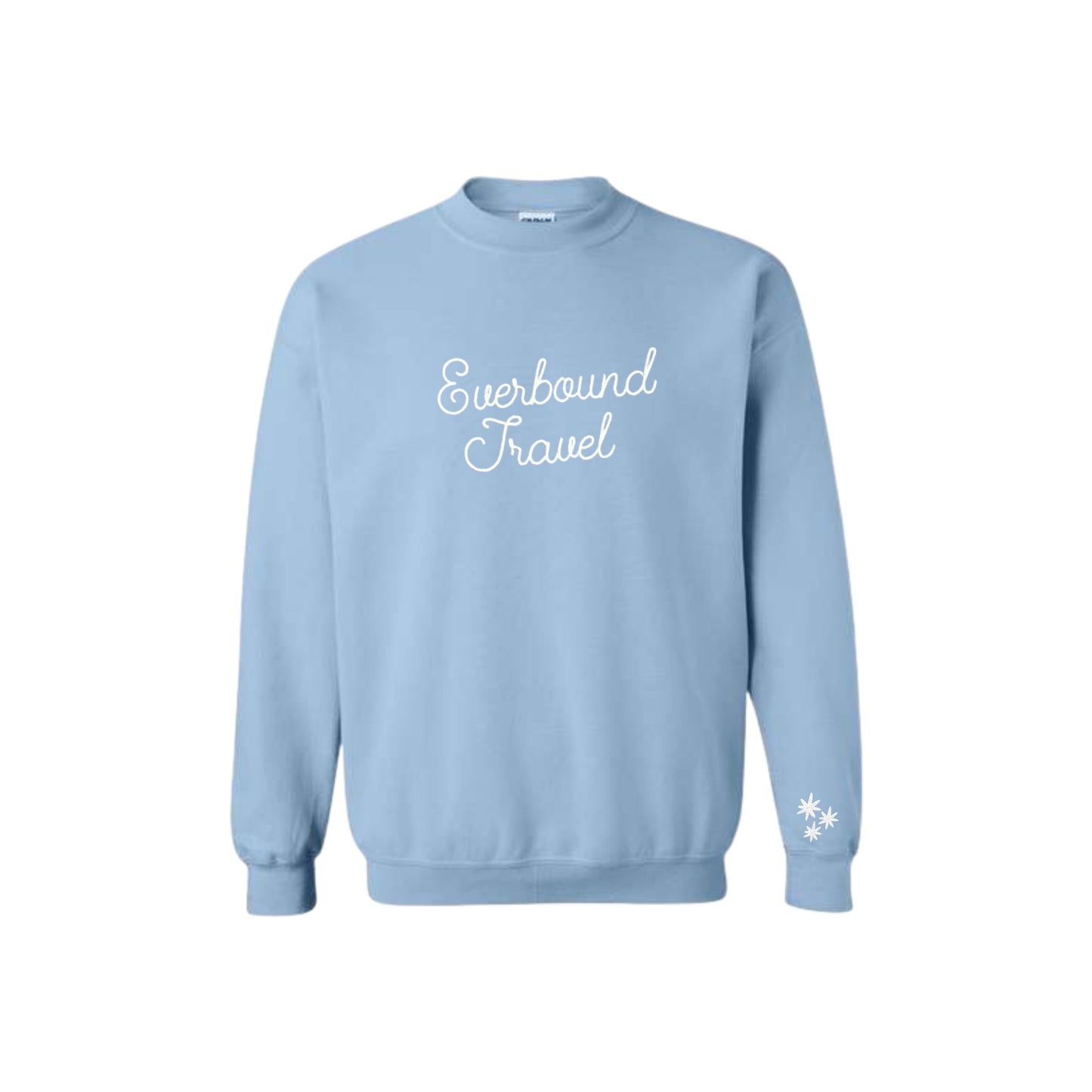 Everbound Basic Embroidered Crewneck Sweatshirt