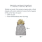 product description 100% acrylic
Tonal embroidered New Era flag
 