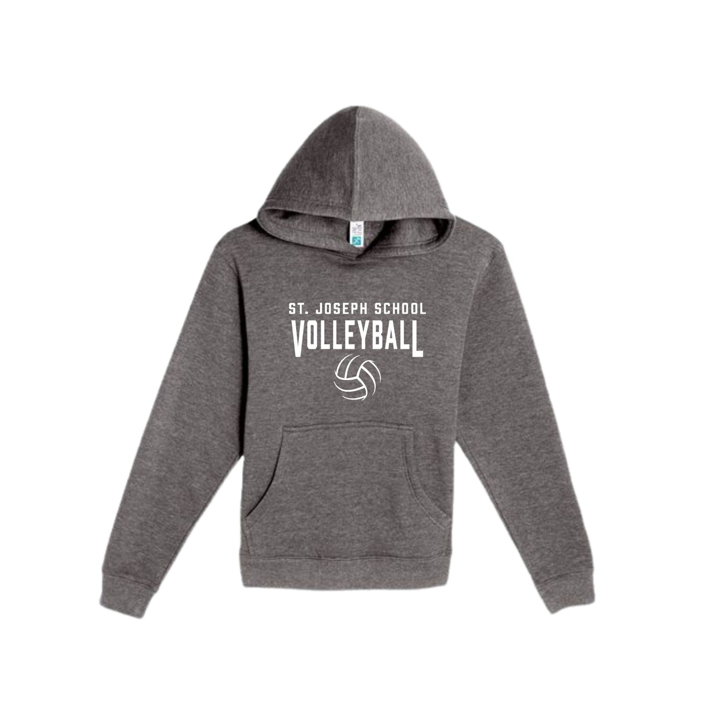 St. Joseph School Volleyball Hoodie | Adult and Youth | SJS DTF VB1
