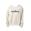 Youth Oversized Crew with Cavaliers Puff Script Embroidery | SJS EPS1