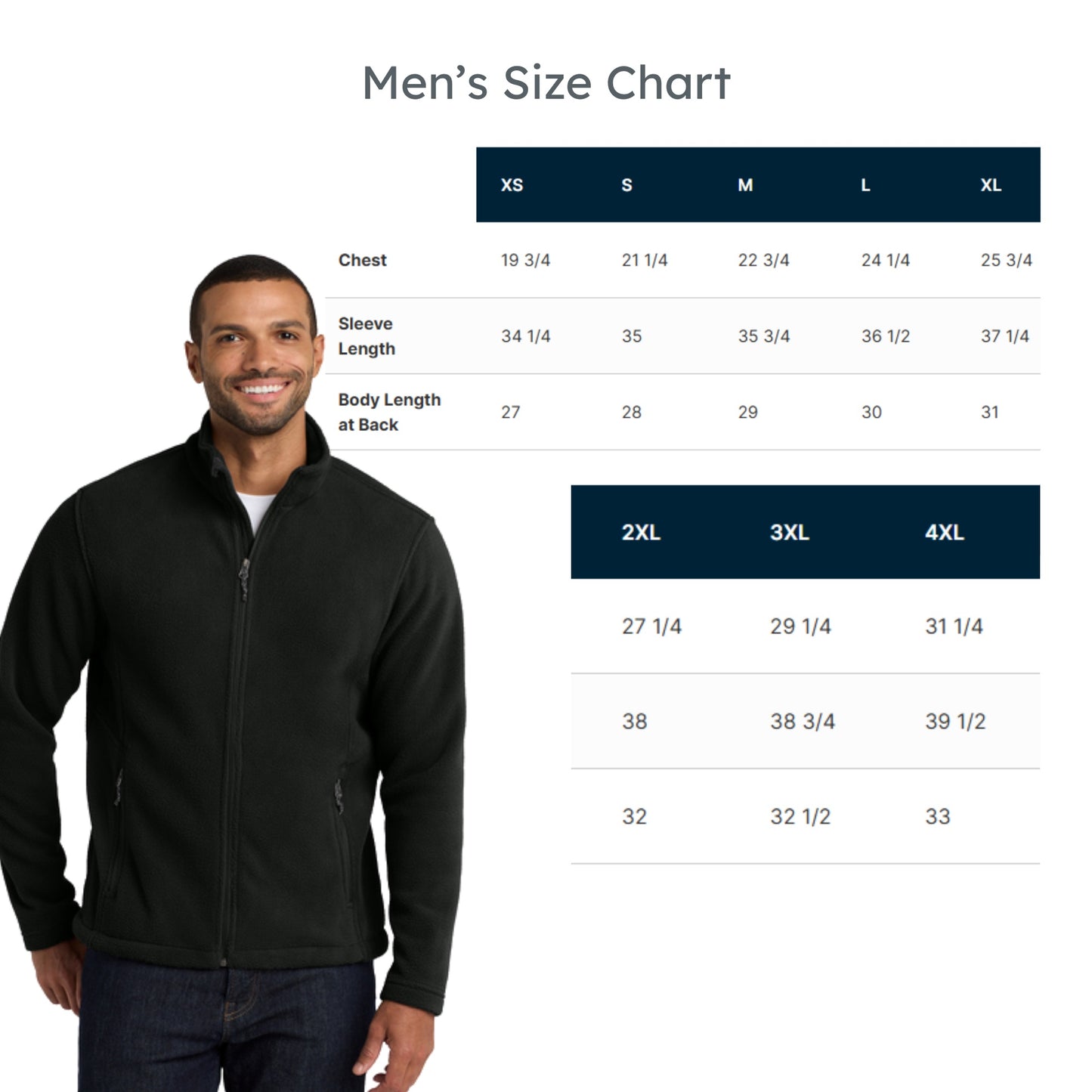 Embroidered CCS Cougars Full Zip Fleece Jacket | CCSED18