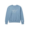 Everbound Premium Embroidered Ladies Boxy Crewneck Sweatshirt