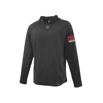 Printed Athletic CCS Cougars Warmup Ace Hoodie | CCSDTF33