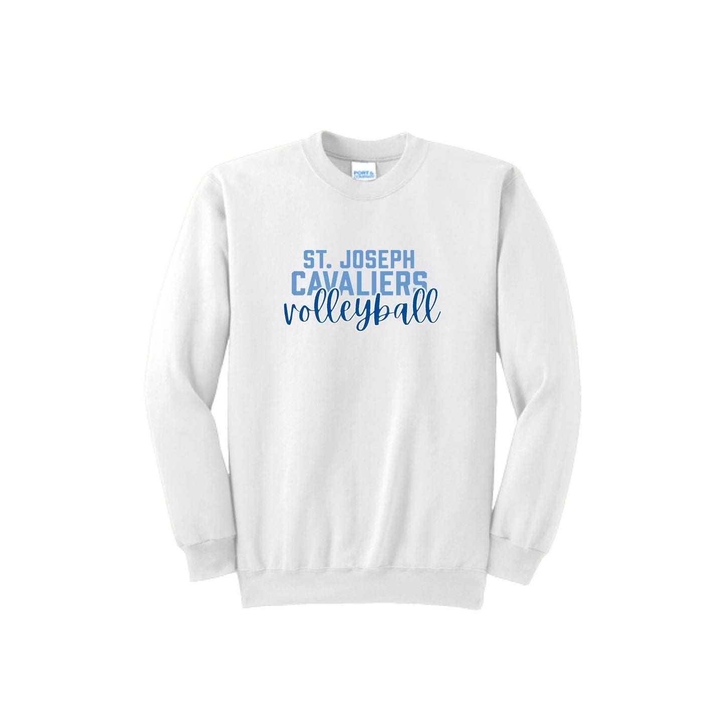 St. Joseph Cavaliers Volleyball Sweatshirt | Adult and Youth | SJS DTF 16