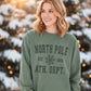 North Pole Athletic Department Garment-Dyed Crewneck Pullover