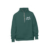 Embroidered  St. Pius X Script Women's Boxy Quarter Zip |  SPX EK