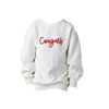 Embroidered 3D Puff Cougars Youth Crewneck | CCSED27