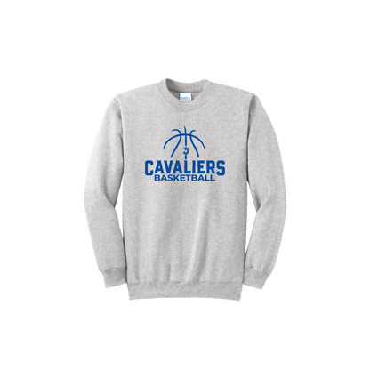 SJS Cavaliers Basketball Crewneck Sweatshirt | Adult and Youth | SJS DTF 15