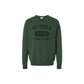 Green sweatshirt with 'St. Pius X Panthers' text on a white background