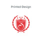 sacred heart schools crest design mockup