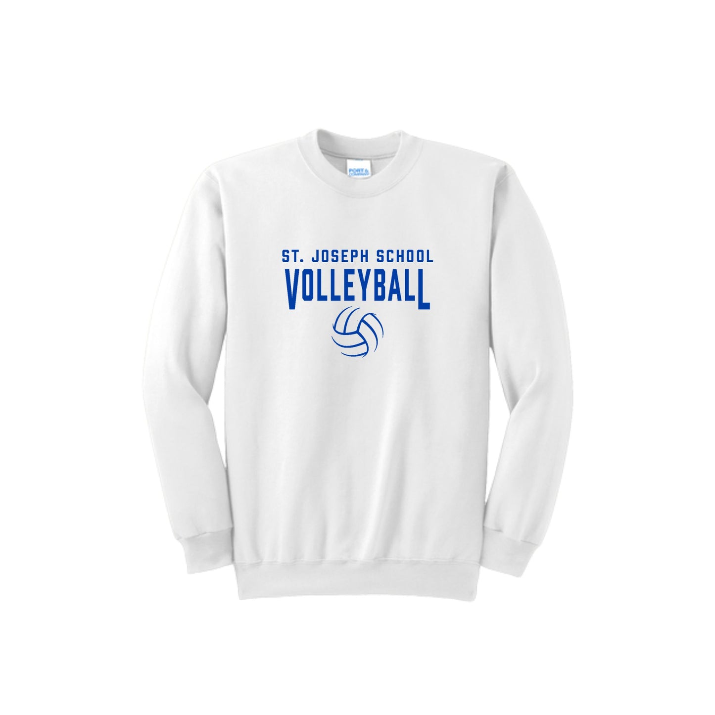 St. Joseph School Volleyball Sweatshirt | Adult and Youth | SJS DTF VB1