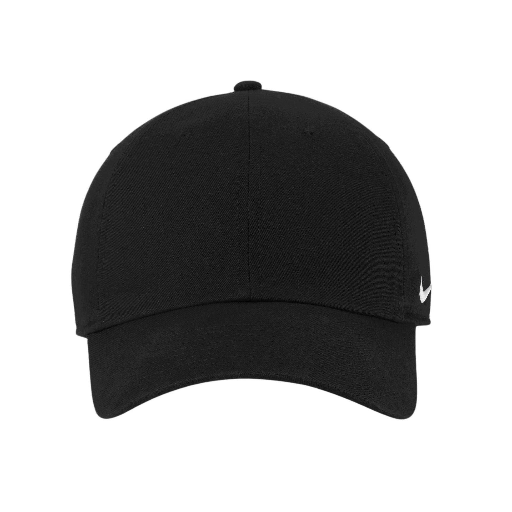 black nike baseball cap