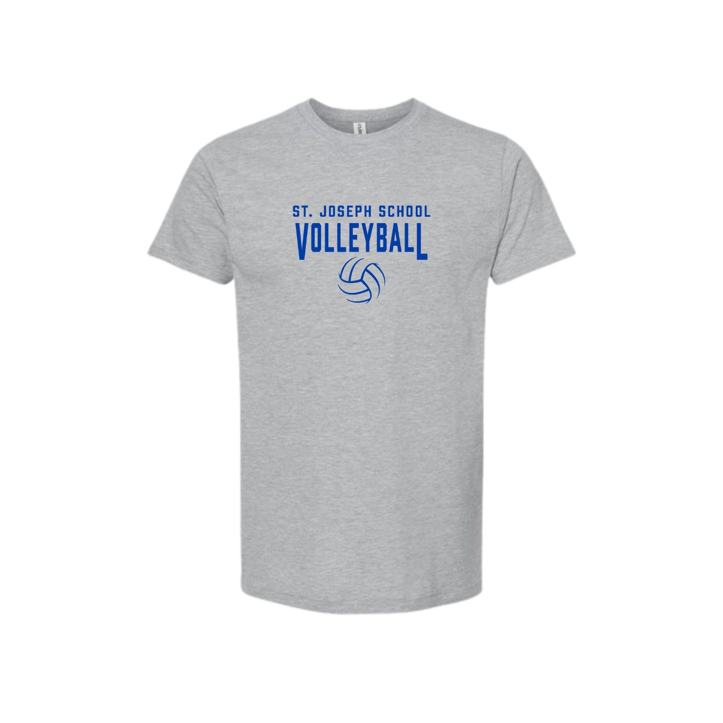 St. Joseph School Volleyball T-Shirt | Adult and Youth | SJS DTF VB1