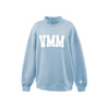 *PREORDER (EARLY OCTOBER)* VMM Oversized Ladies Mockneck Pullover | Ladies Fit | VMM _DTF VMM