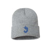 Embroidered SJS Shield Beanie | SJS E01