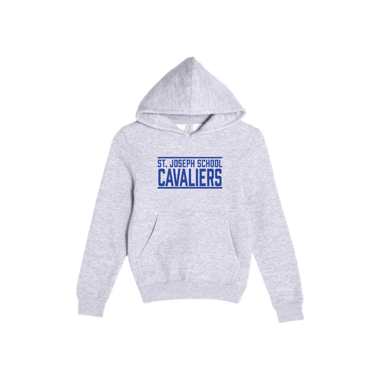 Youth St. Joseph Cavaliers Hoodie Sweatshirt | SJS DTF 27