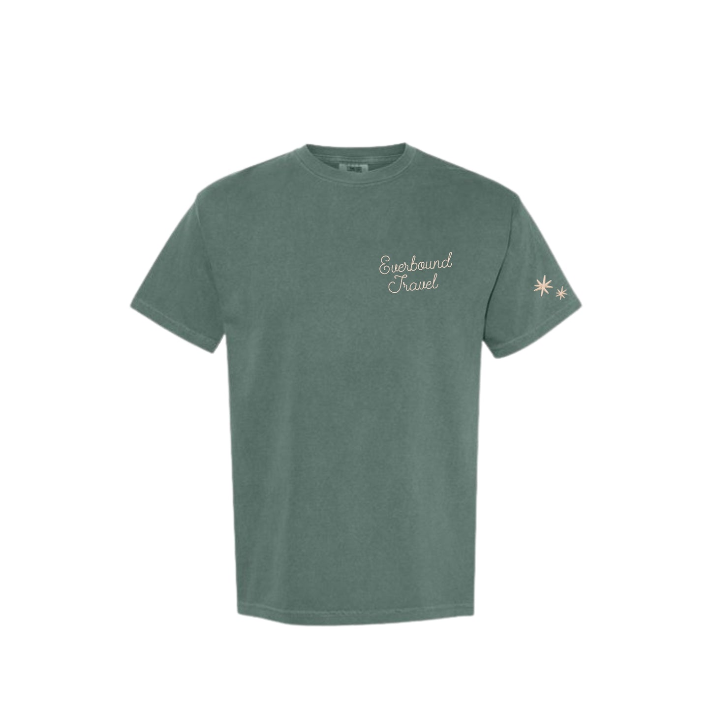 Everbound Premium Comfort Colors Embroidered Tee