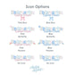 icon options: bow, butterfly, flower, or no icons