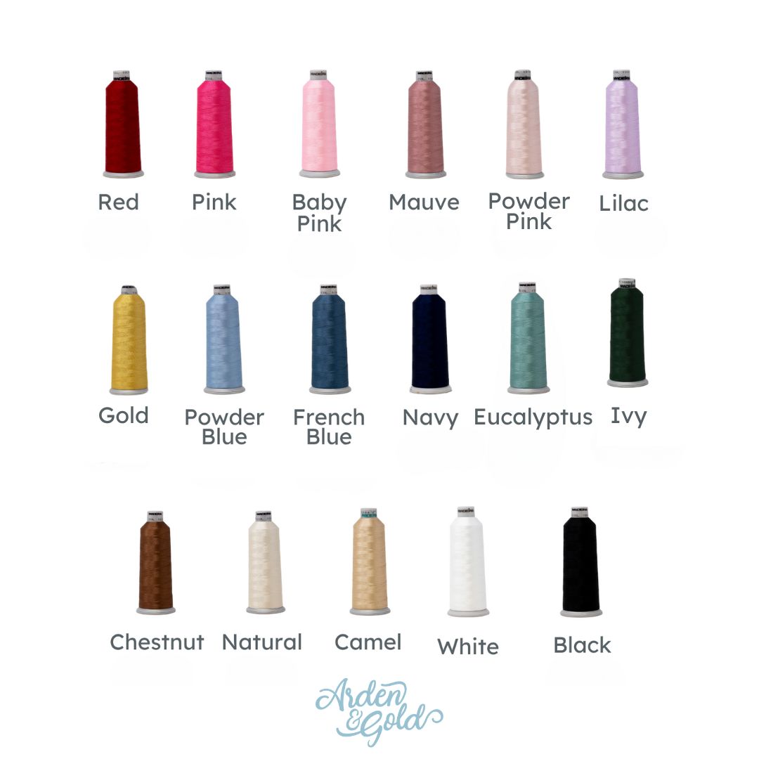 Thread colors