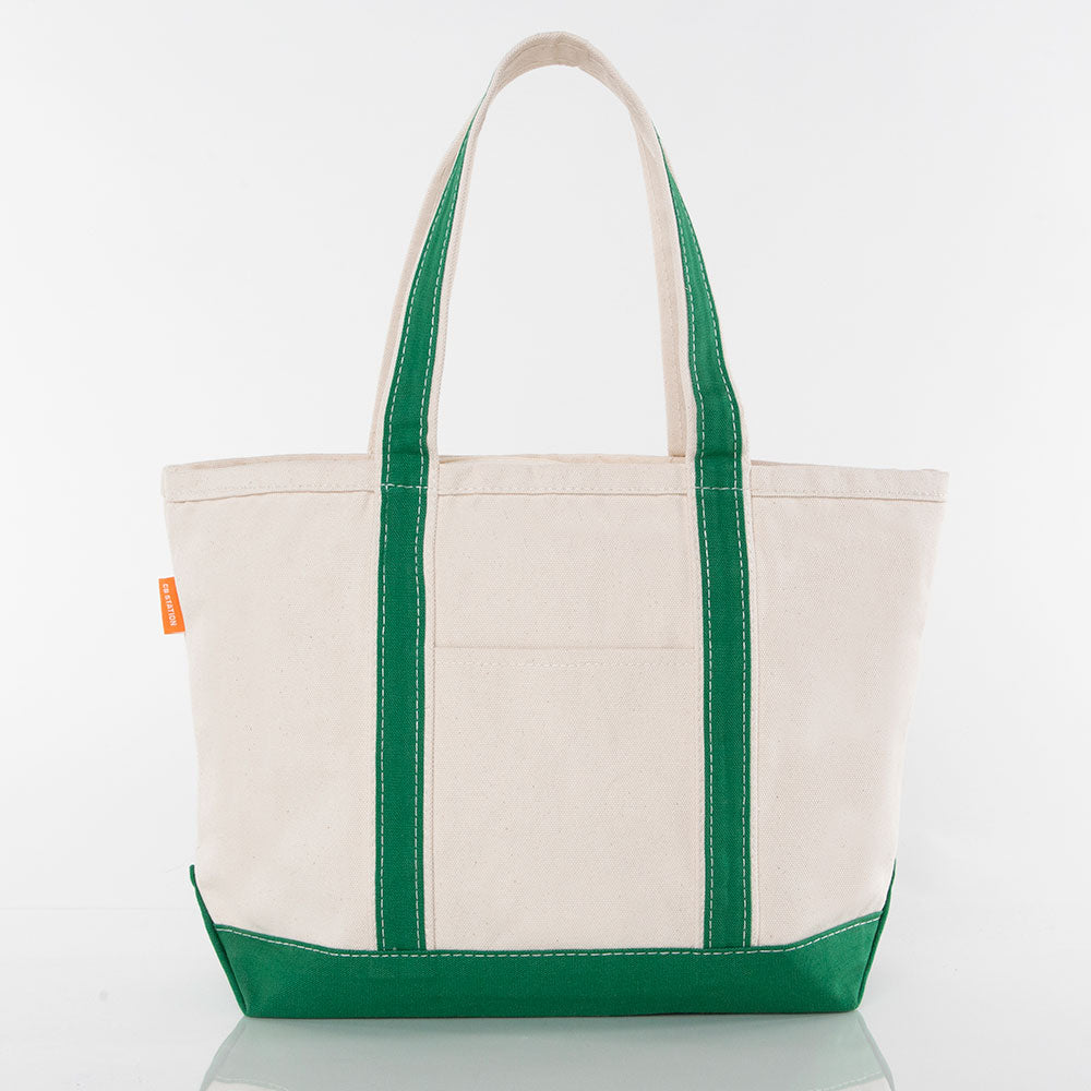 Personalized Medium Canvas Tote Bag