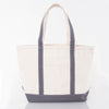 Personalized Medium Canvas Tote Bag