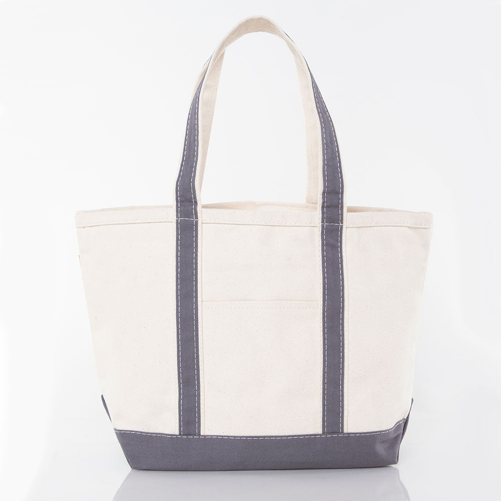 Personalized Medium Canvas Tote Bag