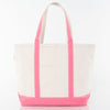 Personalized Medium Canvas Tote Bag