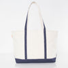 Personalized Medium Canvas Tote Bag