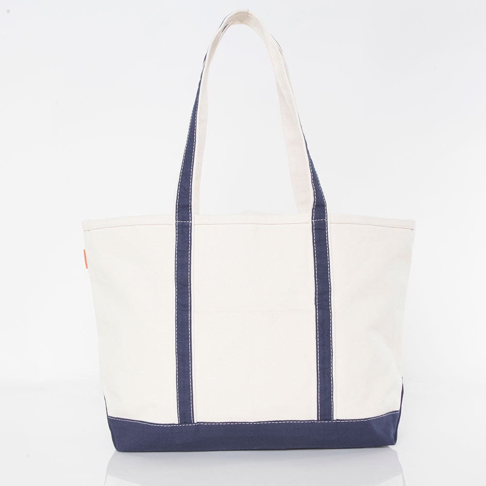 Personalized Medium Canvas Tote Bag