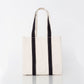 black wine tote