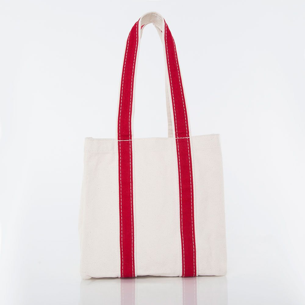 red wine tote