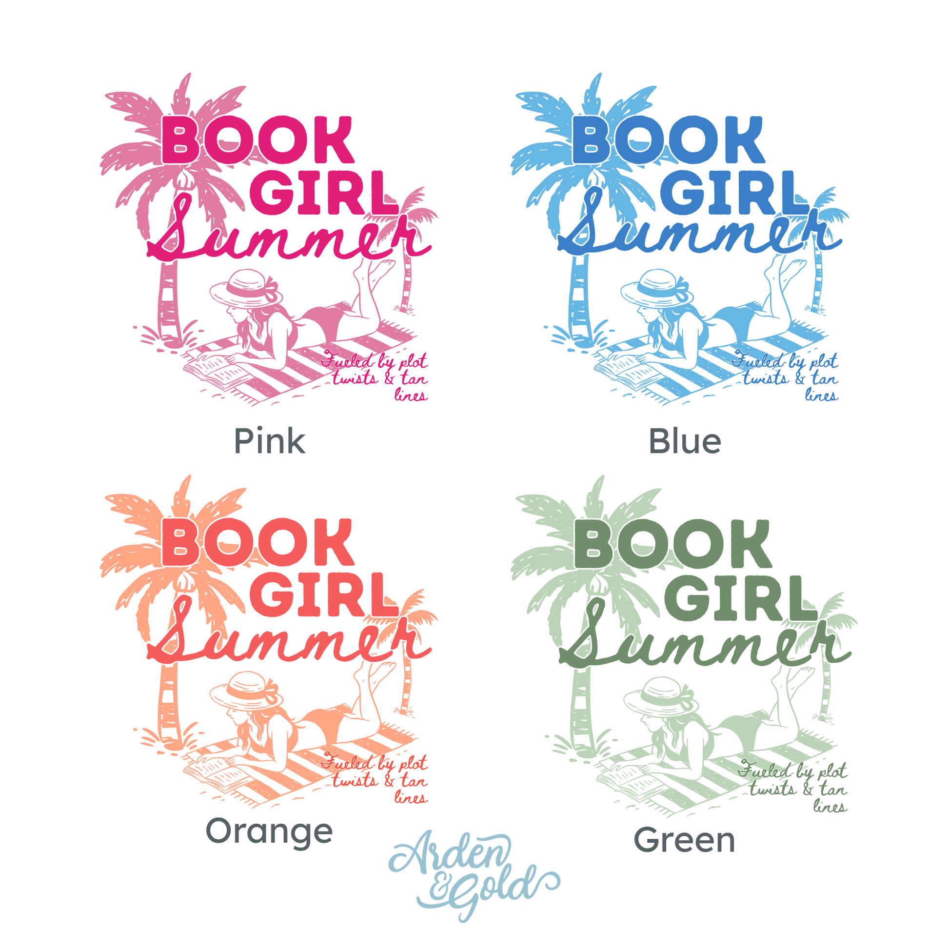 ink color options