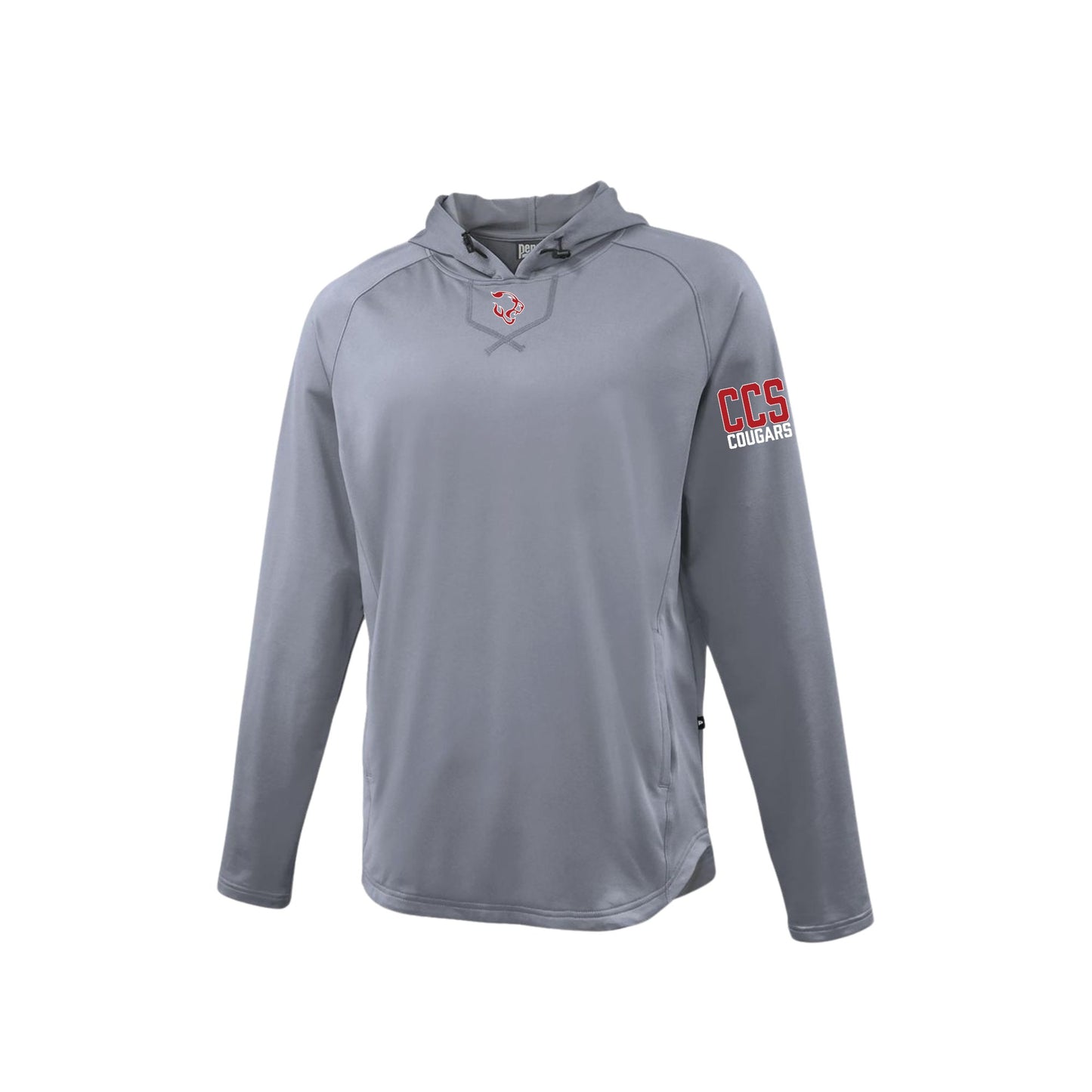 Printed Athletic CCS Cougars Warmup Ace Hoodie | CCSDTF33