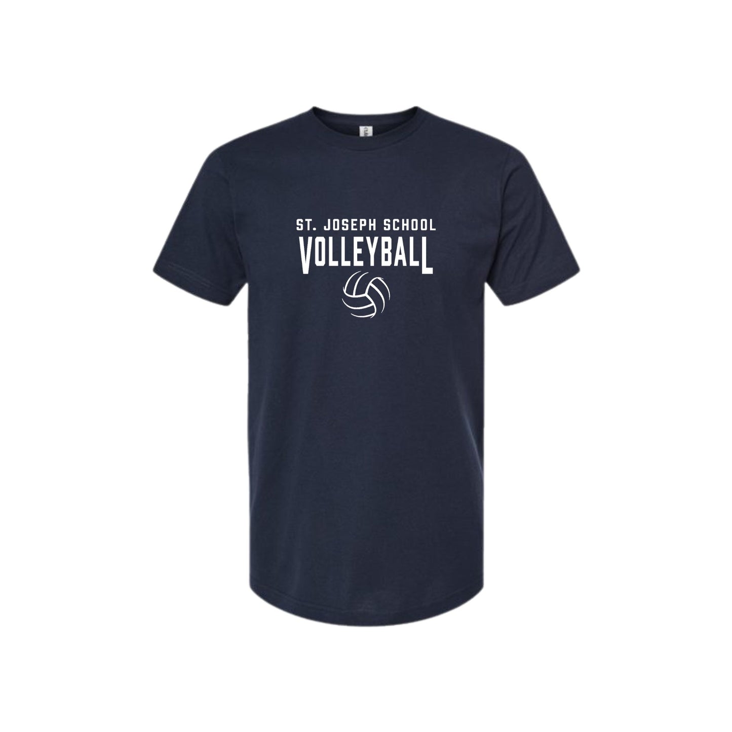 St. Joseph School Volleyball T-Shirt | Adult and Youth | SJS DTF VB1