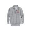 Embroidered Round Calvary Christian Cougars Quarter Zip| CCSED26