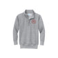 Embroidered Round Calvary Christian Cougars Quarter Zip| CCSED26