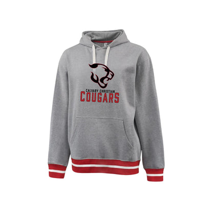Printed Calvary Christian Cougars Adult Stadium Hoodie | CCSDTF28