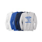 Four sweatshirts in different colors with 'St. Joseph Cavaliers Basketball' text on a white background.