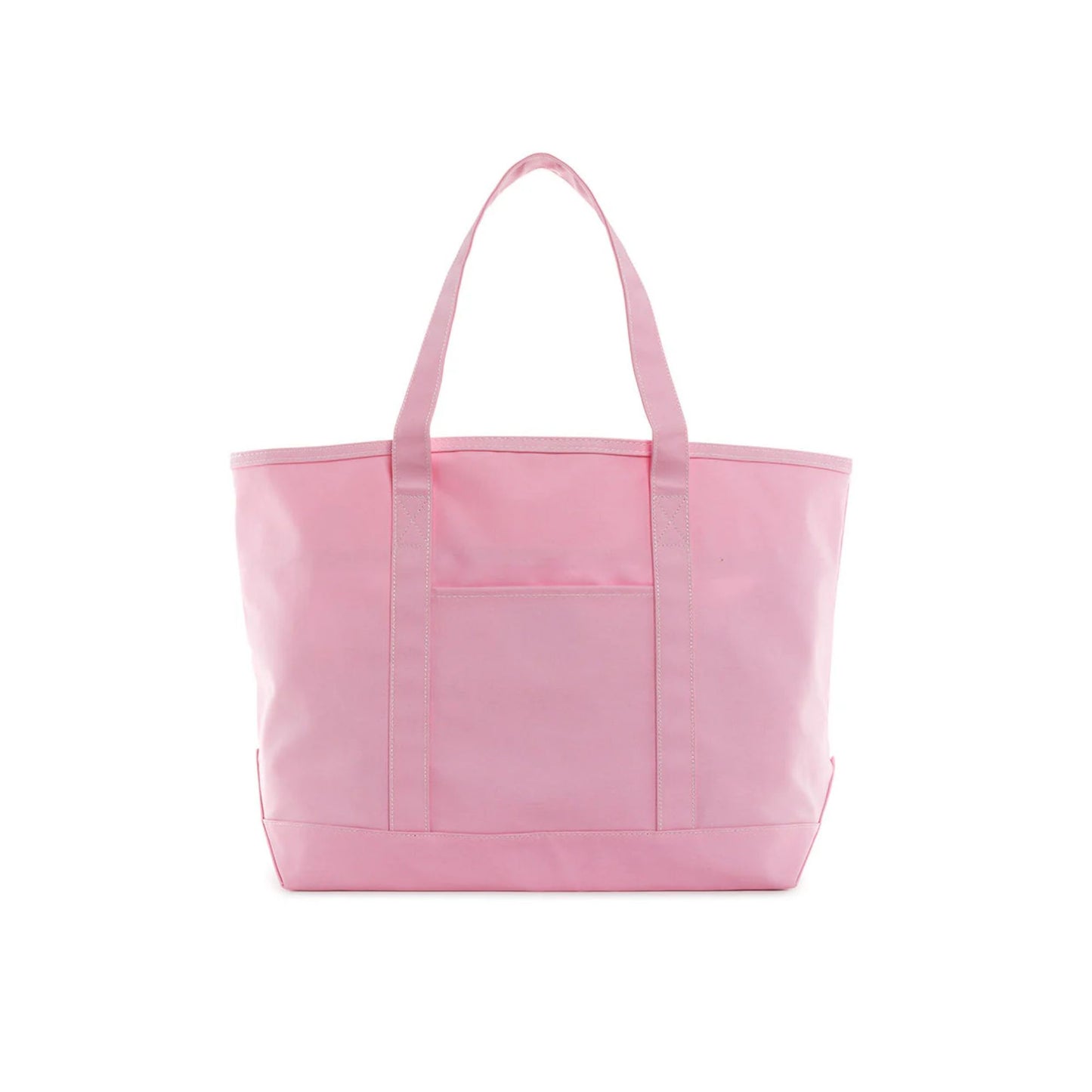 peony coated canvas maxi tote