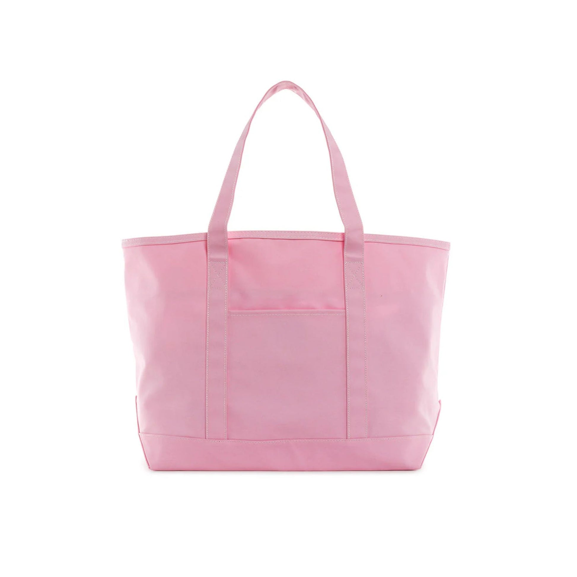 peony coated canvas maxi tote