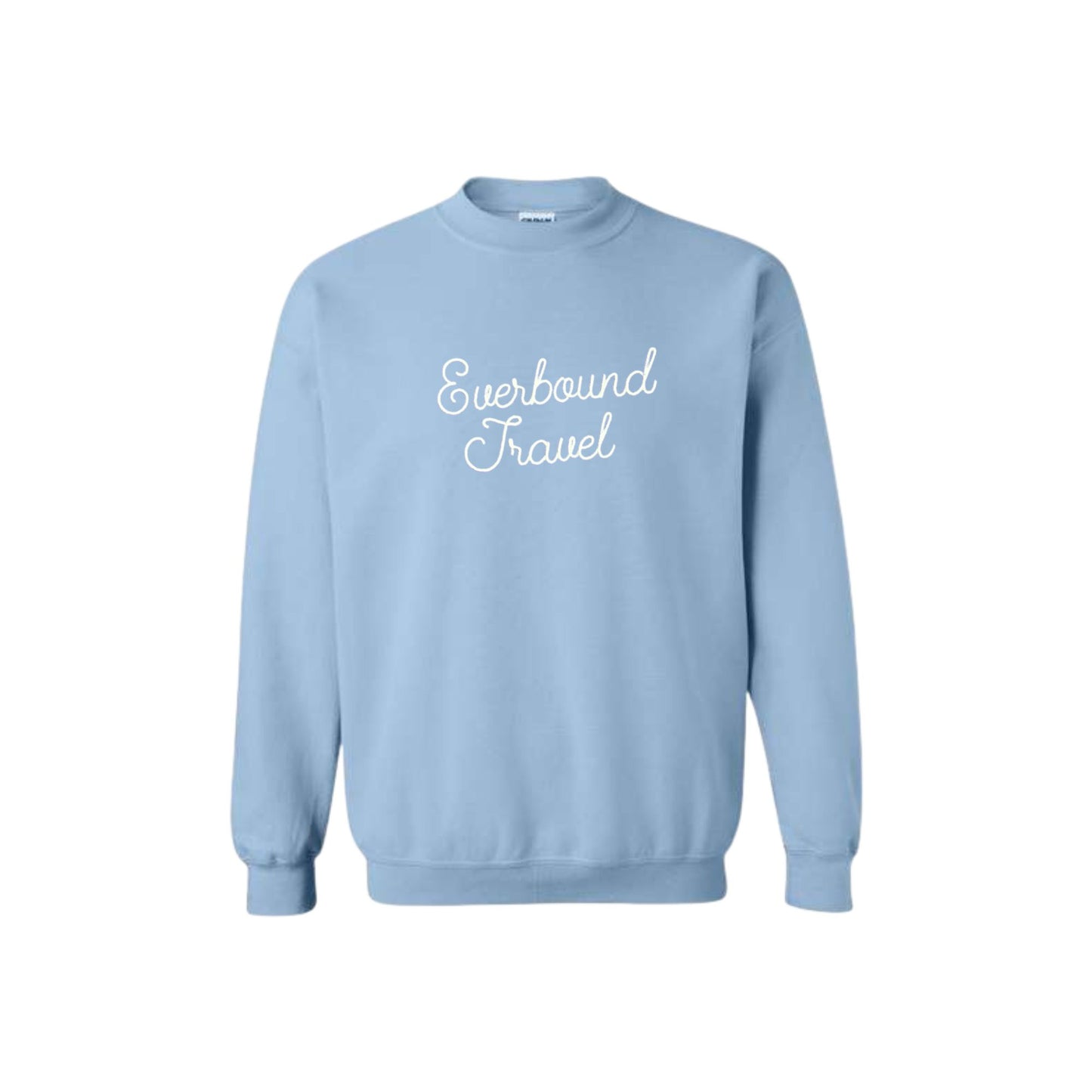 Everbound Basic Embroidered Crewneck Sweatshirt