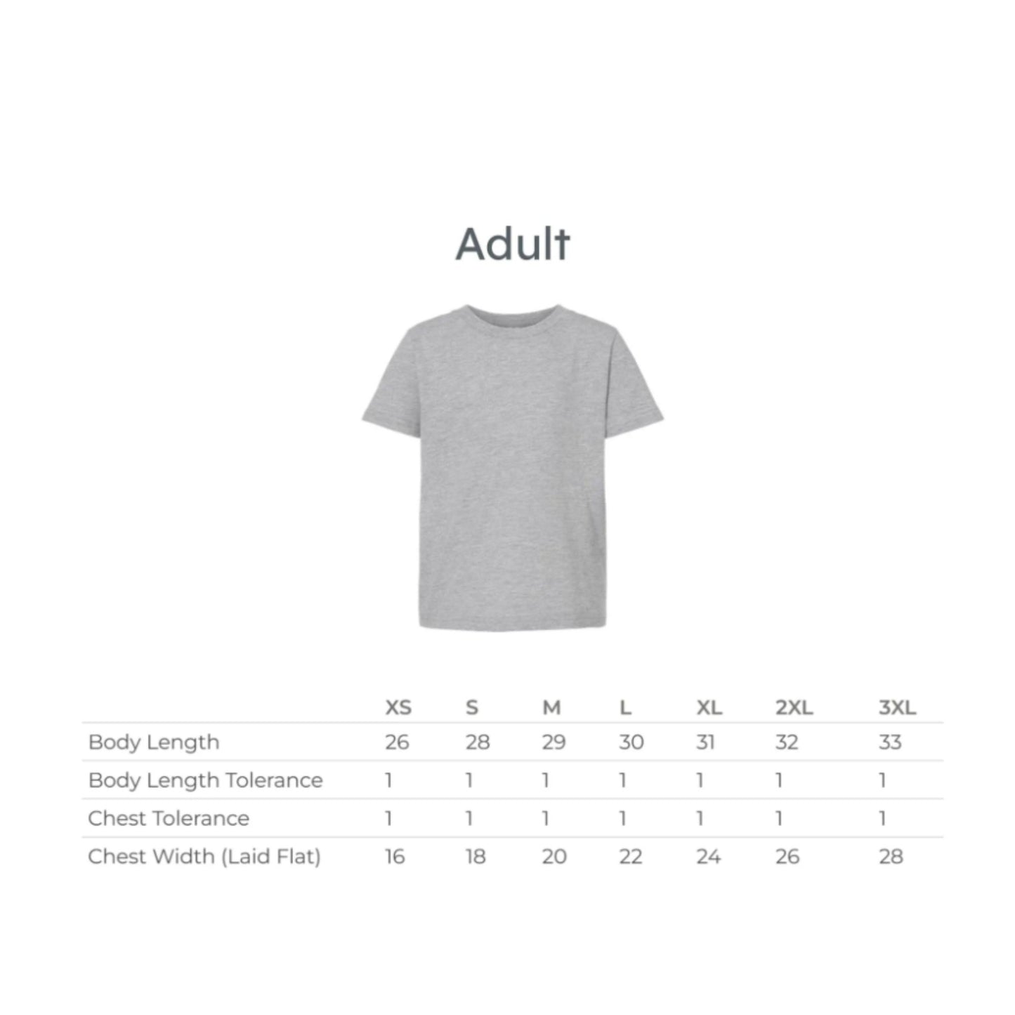 VMM Parent T-Shirt | Adult Fit | VMM_DTF_PARENT