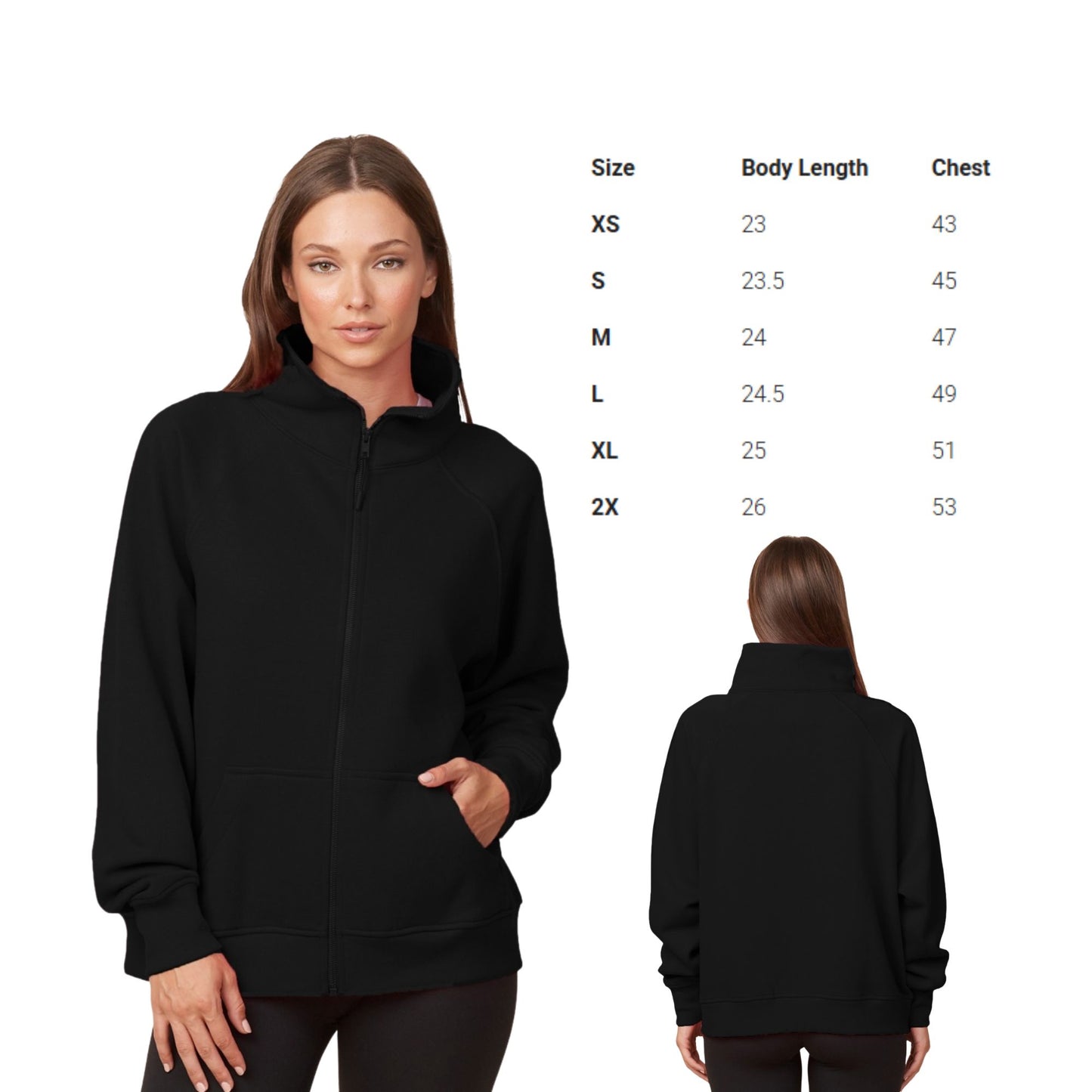 Lyric Opera Ladies' Full Zip Jacket