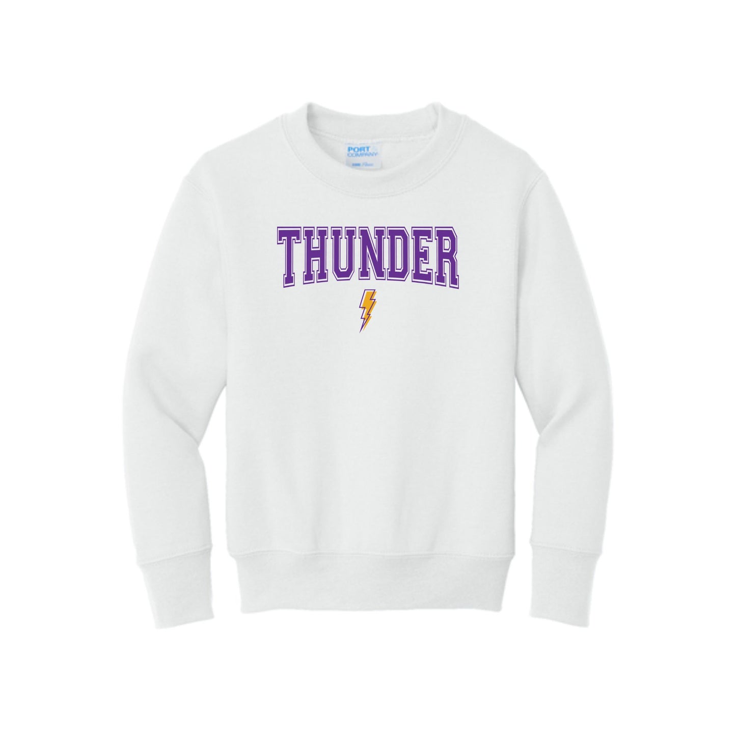 Thunder Tee and Sweatshirt | Adult and Youth | STCS DTF 1