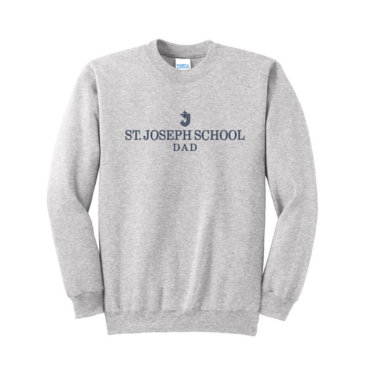 St. Joseph School Dad Embroidered  Sweatshirt | SJSE8-M/D